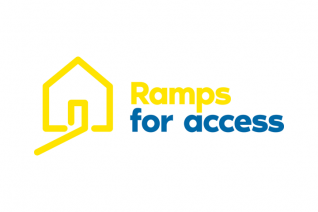 Ramps for access logo